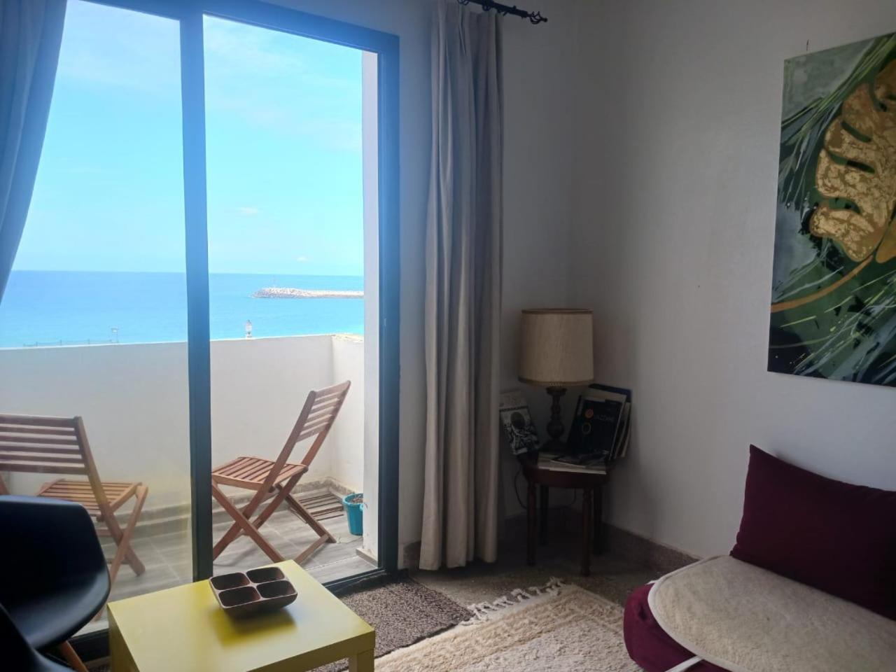 Residence Artistique Vue Sur Mer Larache Exterior photo